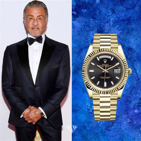 stallone rolex